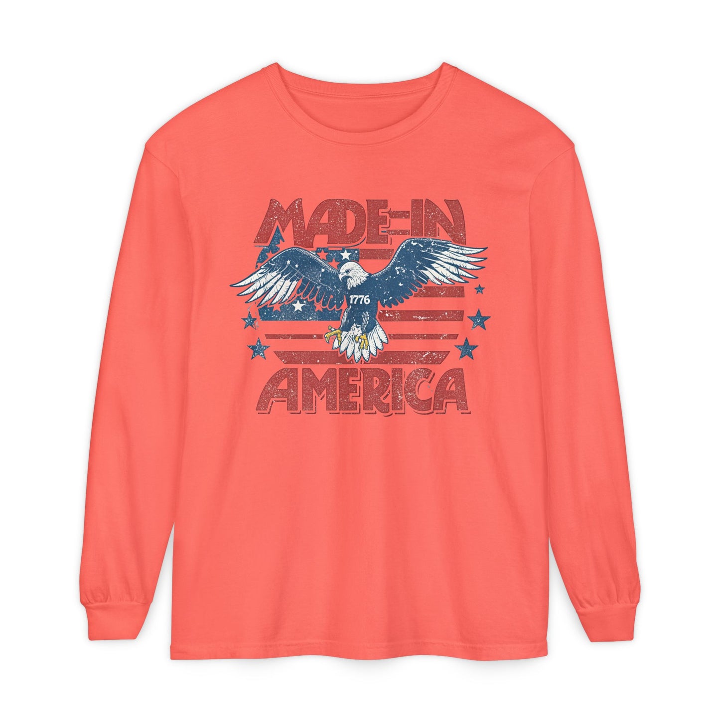 Patriotic T-Shirt, Made in America Tee, Independence Day Shirt, Casual Wear, Gift for Him/Her