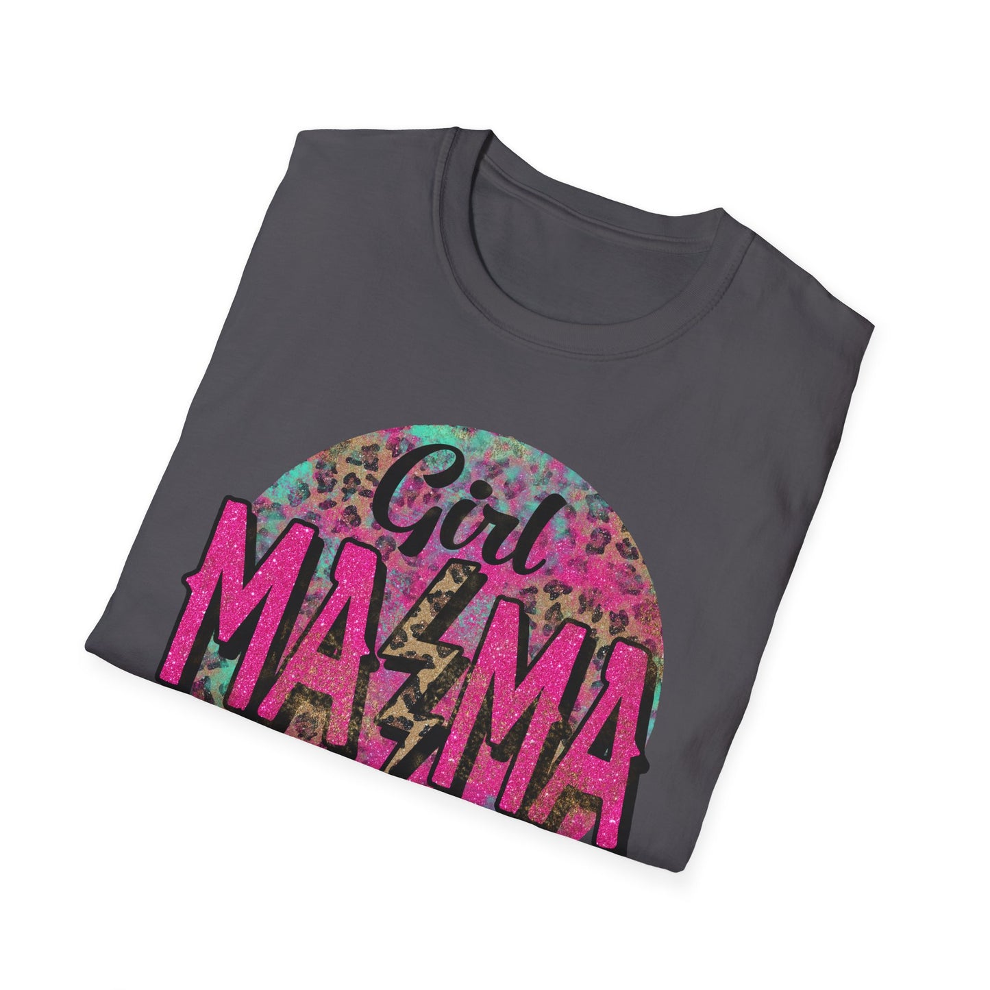 Girls Mama Trendy and Fun Graphic Tee for Moms
