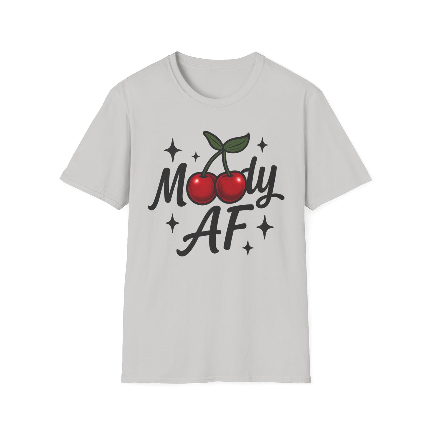 Moody AF T-Shirt | Cute Cherry Graphic Tee