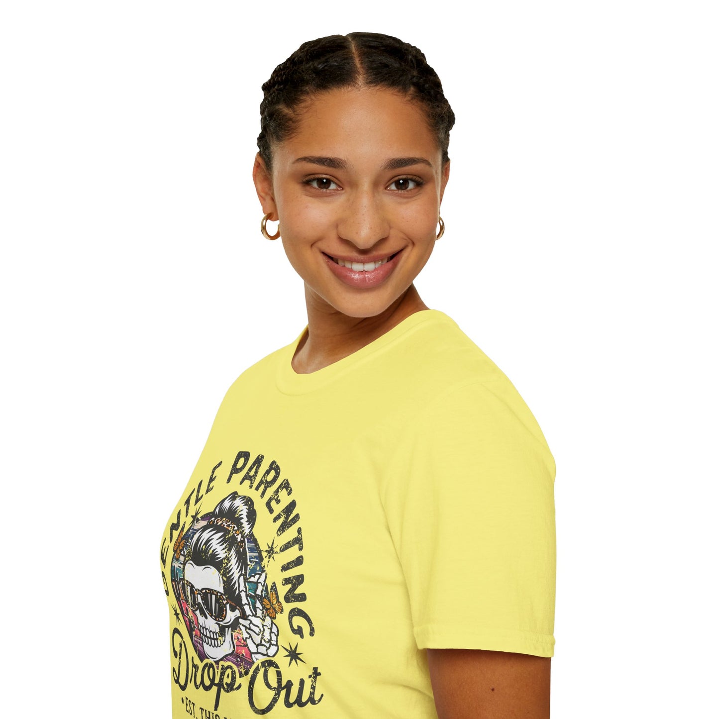 Gentle Parenting Drop Out - T-Shirt