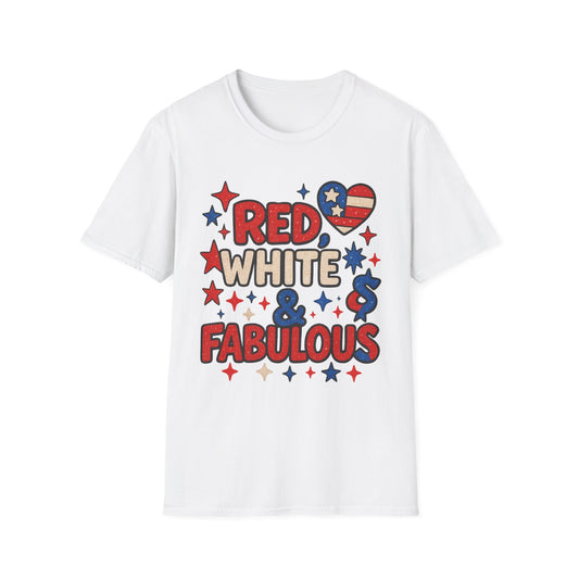 Red, White & Fabulous for Patriotic Celebrations