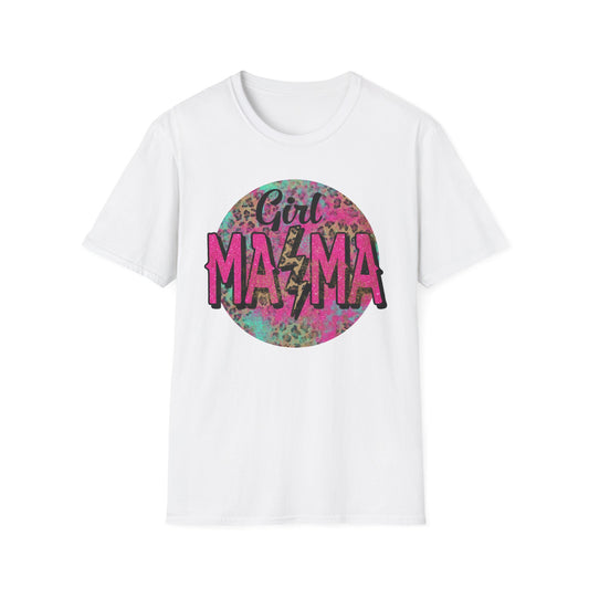 Girls Mama Trendy and Fun Graphic Tee for Moms