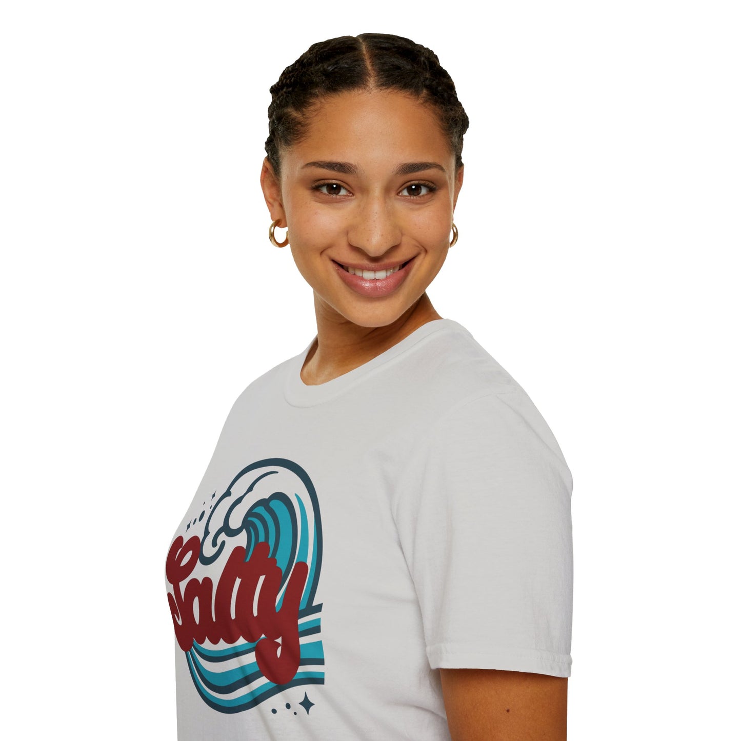 "Salty" - Beachy Tee