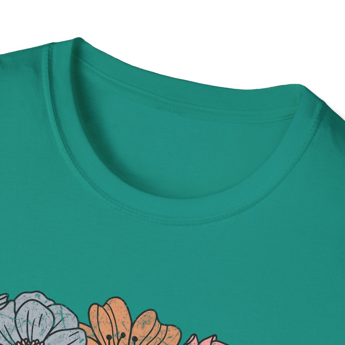 Floral 'Mimi' Unisex T-Shirt - Perfect Gift for Moms, Mother's Day, Family Gatherings, Casual Wear, Spring Fashion