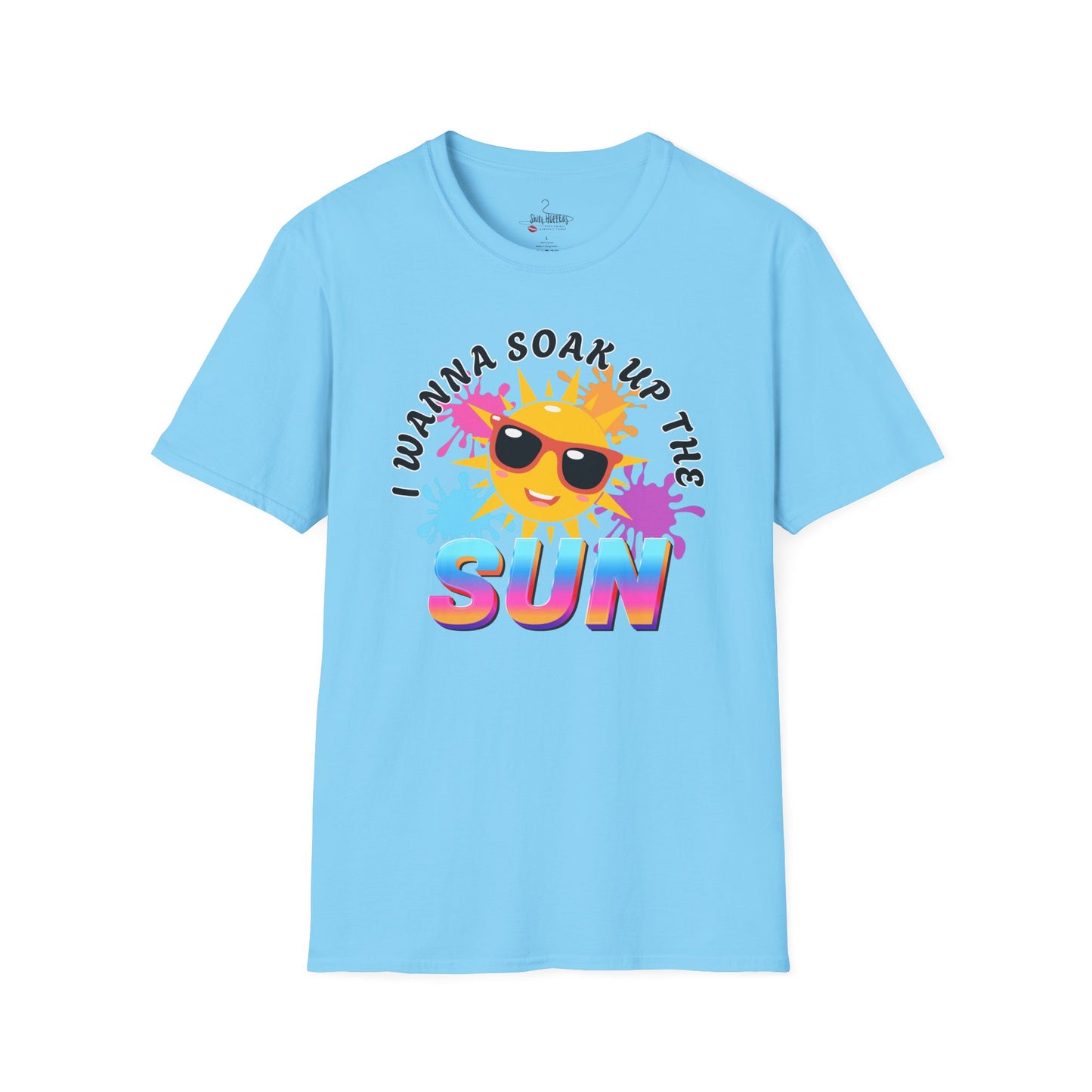 Vibrant Summer T-Shirt, Soar Up The Sun Tee, Unisex Graphic Shirt, Fun Beachwear, Perfect for Vacations, Summer Parties