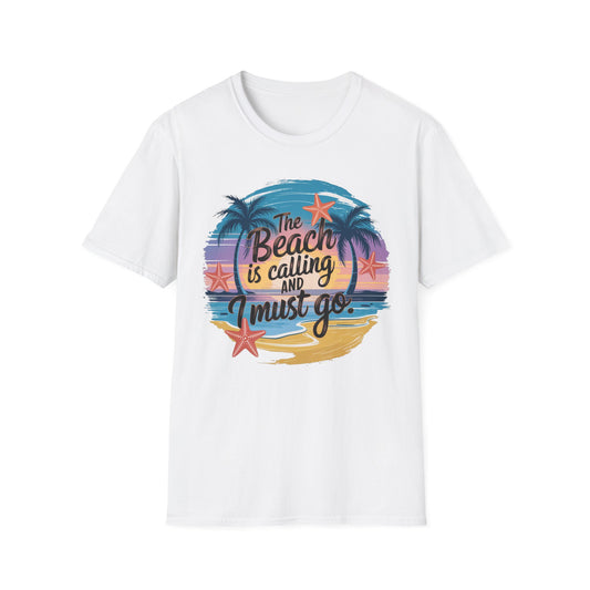Beach Calling T-Shirt - For Summer Adventures