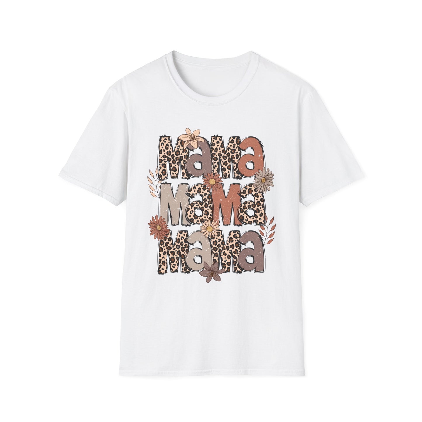 Floral Mama T-Shirt -