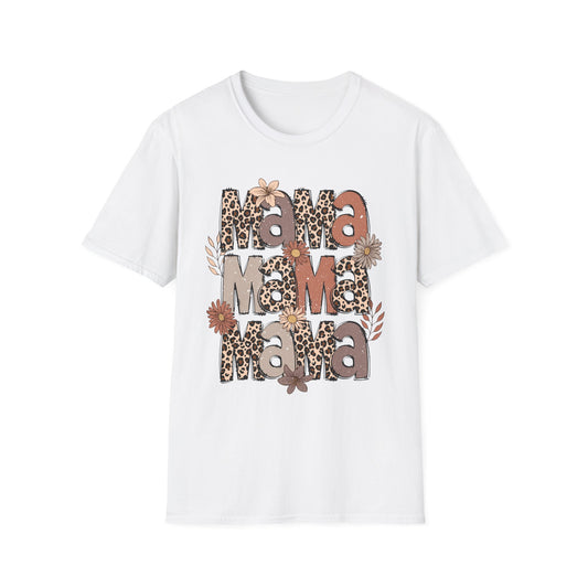 Floral Mama T-Shirt -