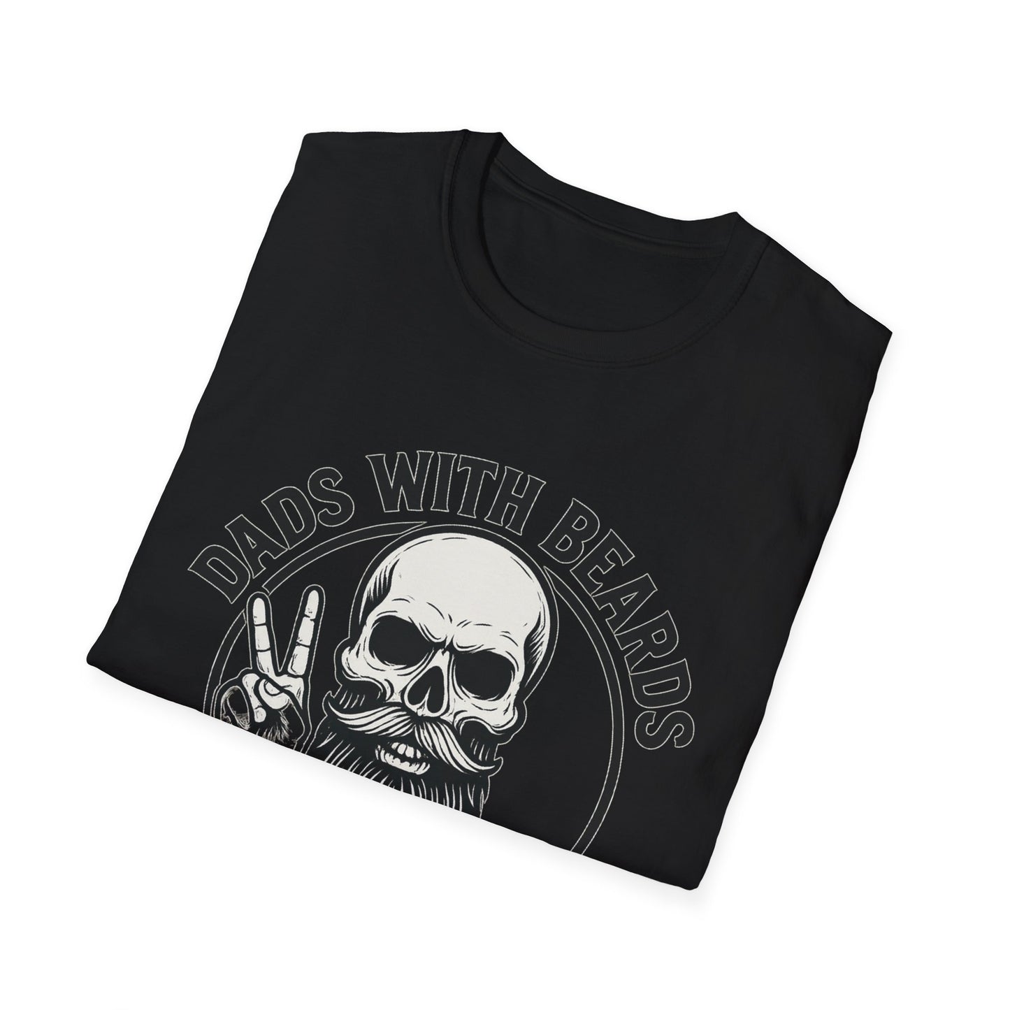 Dads with Beards Are Better T-Shirt - Father's Day Gift