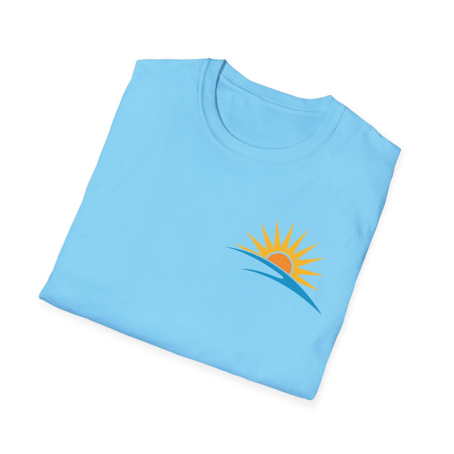 Beach Sunrise & Lighthouse Unisex T-Shirt - Relaxed Summer Vibes