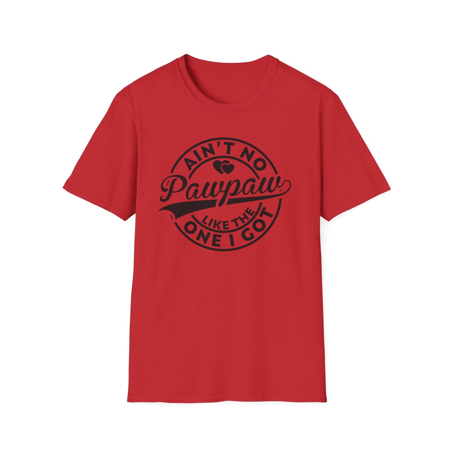 Unisex Pawpaw T-Shirt, Comfortable Gift for Grandparents, Funny Dad Tee, Holiday Wear, Father's Day Gift, Family Reunion Shirt