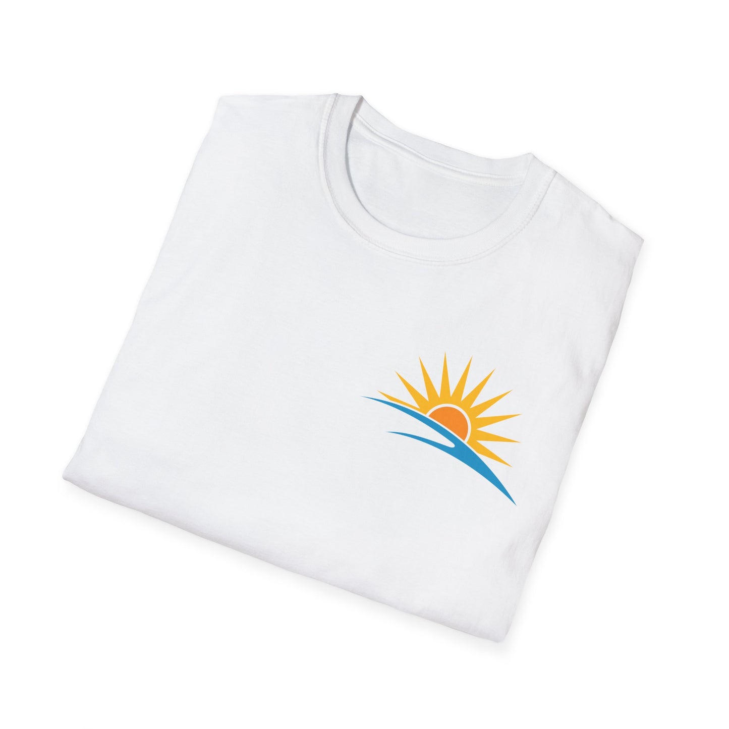 Beach Sunrise & Lighthouse Unisex T-Shirt - Relaxed Summer Vibes