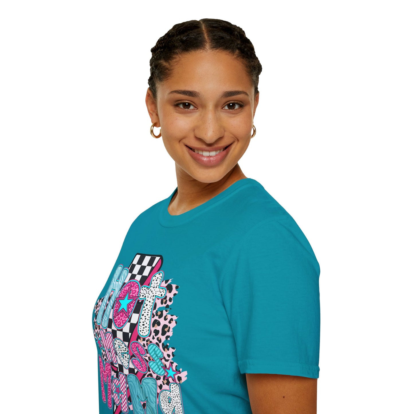 Fun 'Hot Mess Mama' T-Shirt - Perfect for Moms!