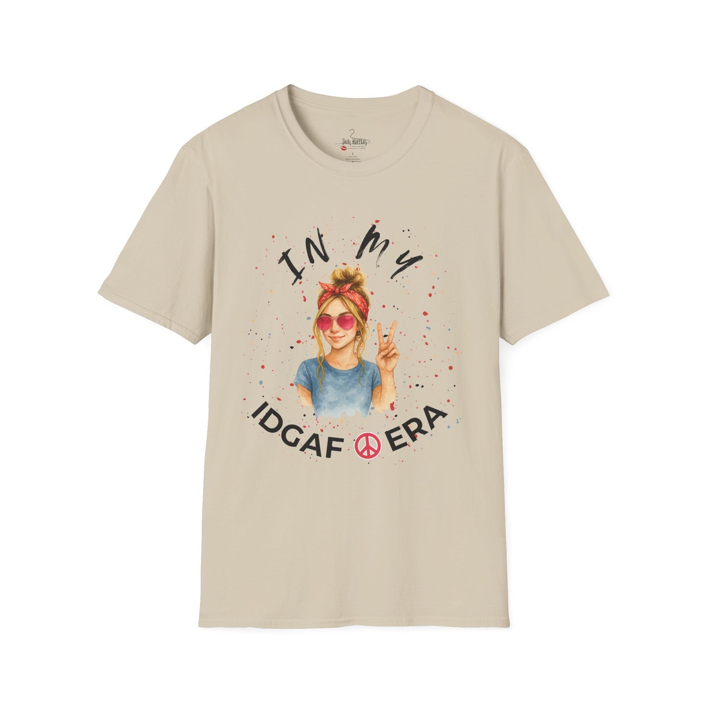IDGAF ERA - Trendy Graphic T-Shirt for Casual Vibes - Perfect Gift for Friends, Birthday Celebration, Festivals, Everyday Wear, Unique Style