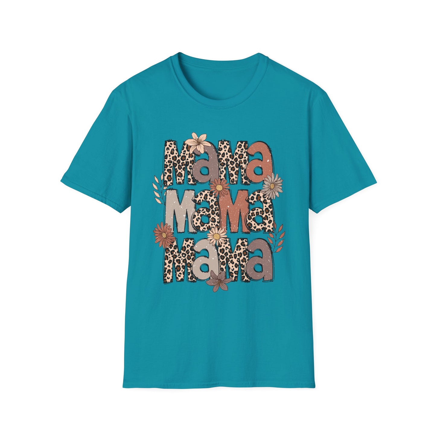 Floral Mama T-Shirt -