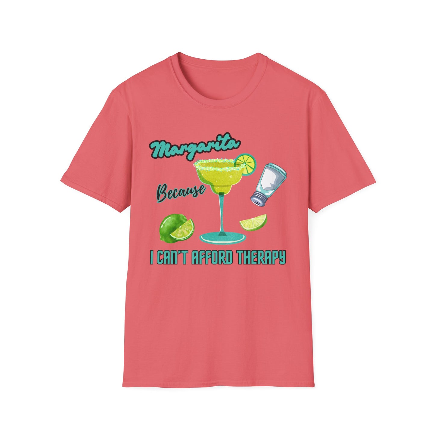 Margarita Therapy - Graphic Tee for Cocktail Lovers