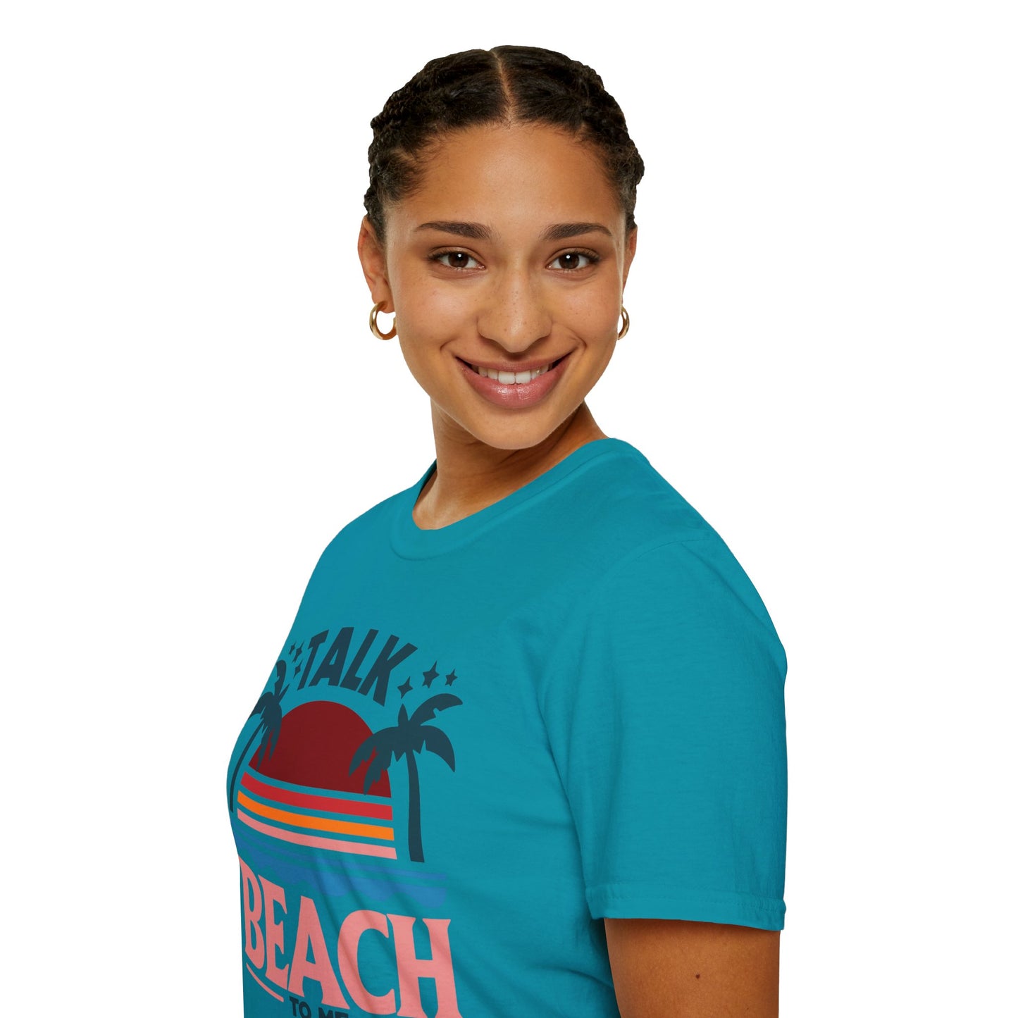 Talk Beach to Me - Playful T-Shirt