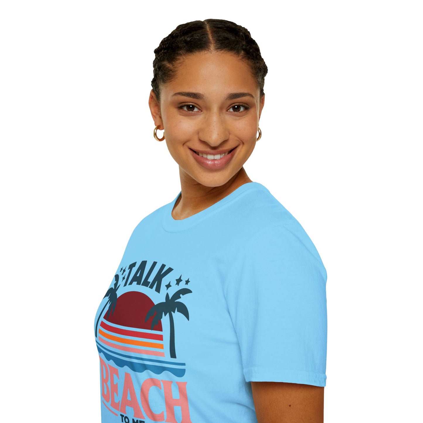 Talk Beach to Me - Playful T-Shirt