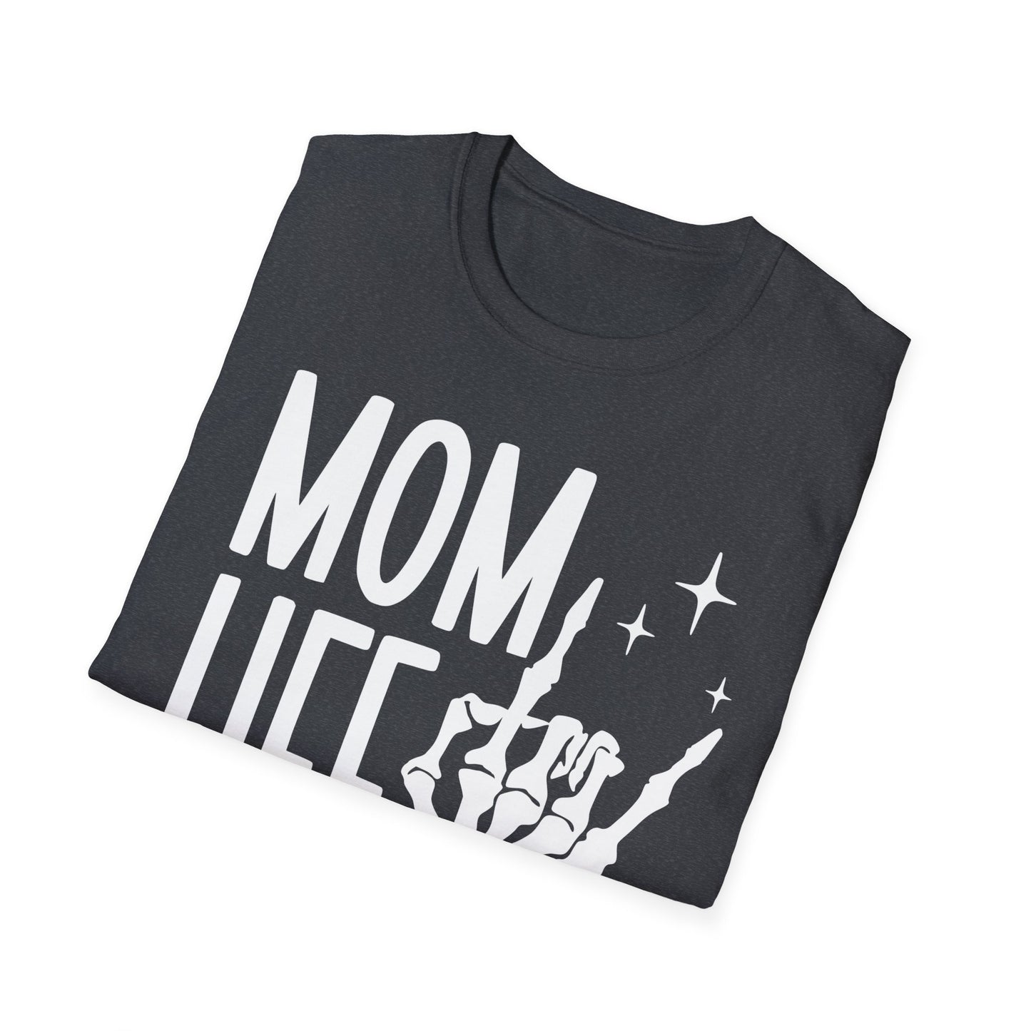Mom Life Unisex Softstyle T-Shirt - Comfortable & Stylish for Moms