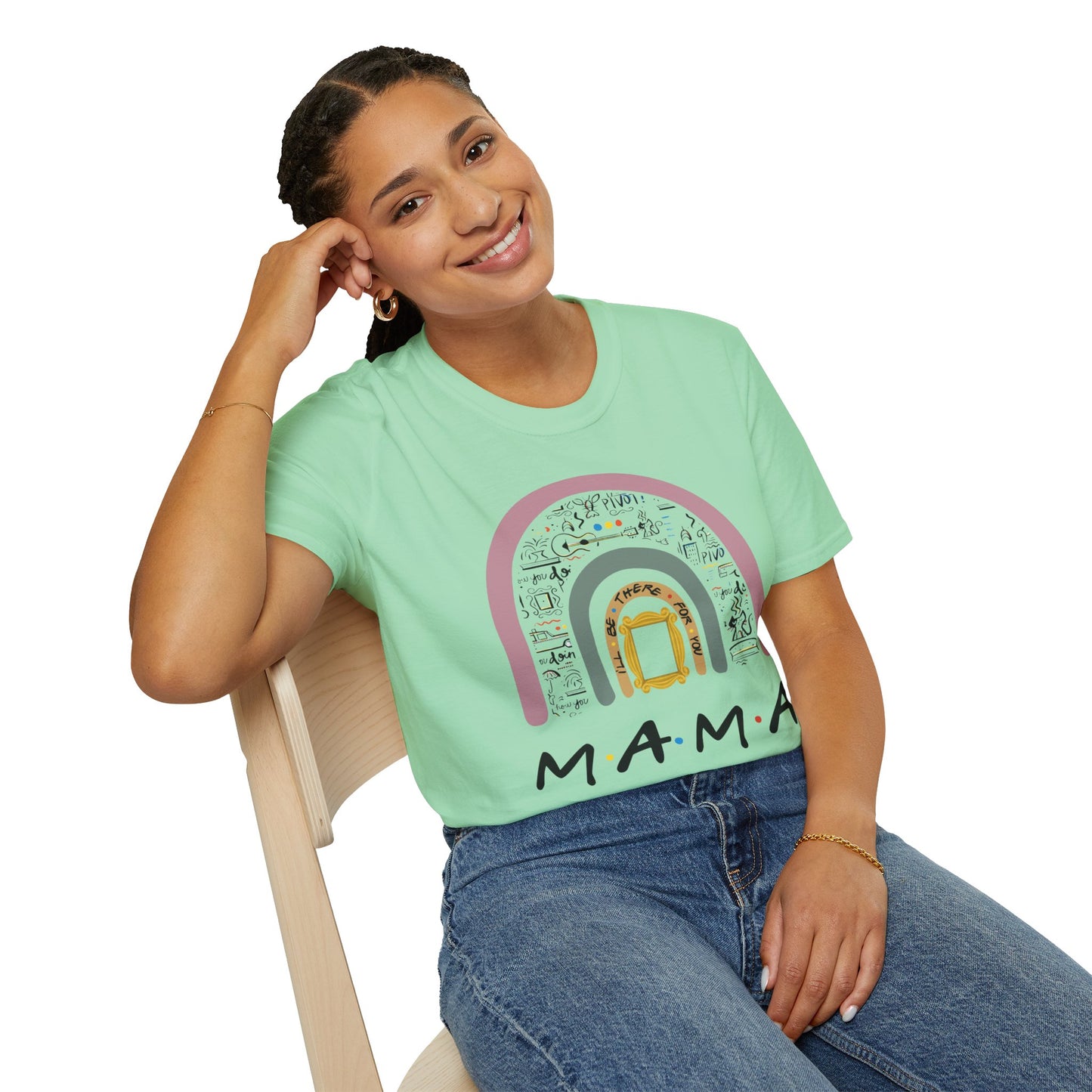 MAMA "Friends" Inspired - Comfortable & Stylish Gift for Mom