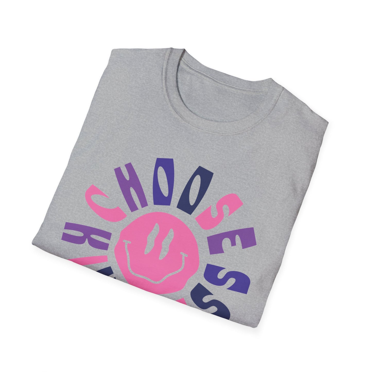 Choose Kindness Unisex Softstyle T-Shirt | Positive Vibes Tee