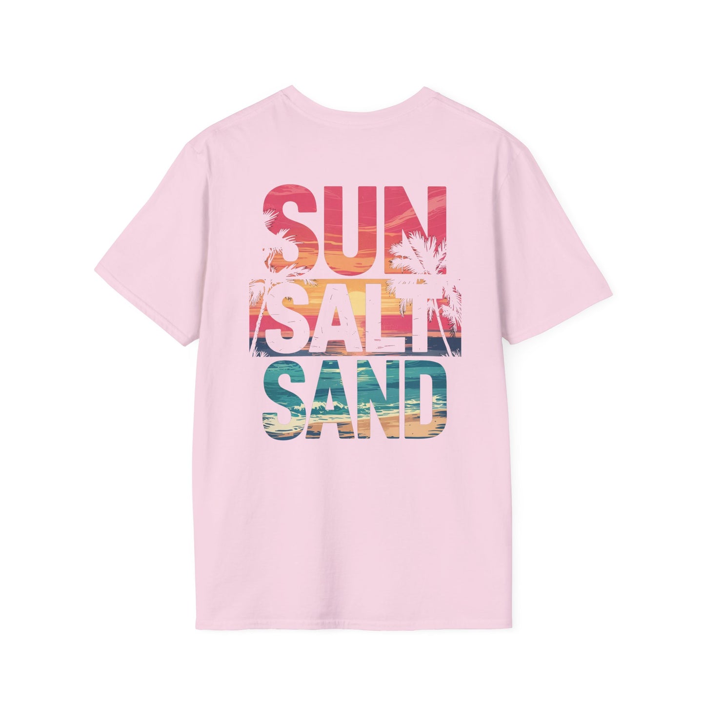 Sun, Salt & Sand - Beach Vibe Graphic Tee