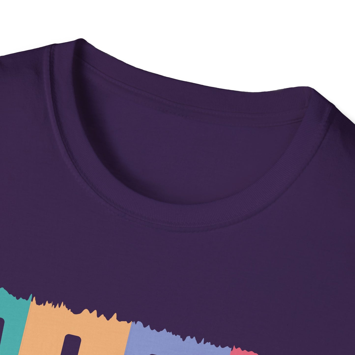 Colorful 'MIMI' Unisex Softstyle T-Shirt | Fun Gift for Mother's Day, Birthday, Casual Wear, Unique Family Tee, Comfortable Everyday Shirt
