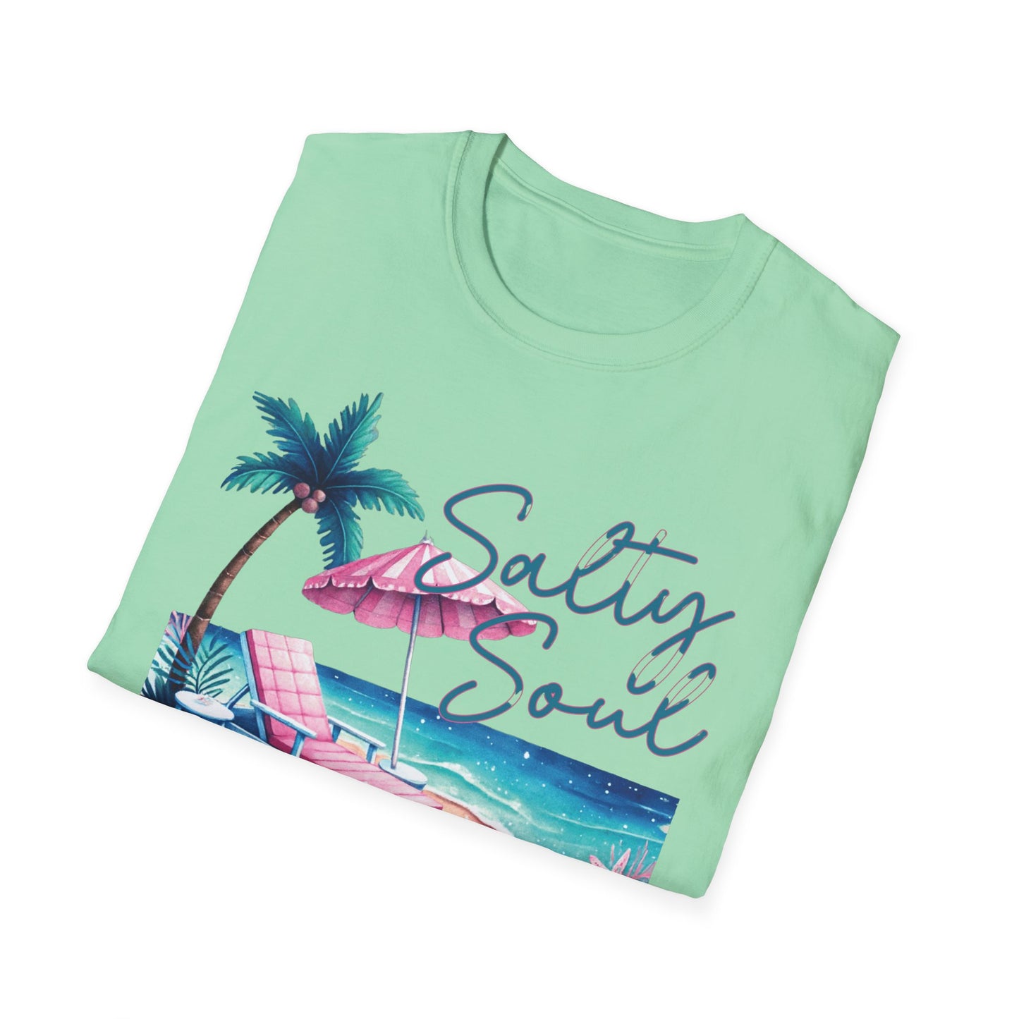 Salty Soul - Fun Summer Tee