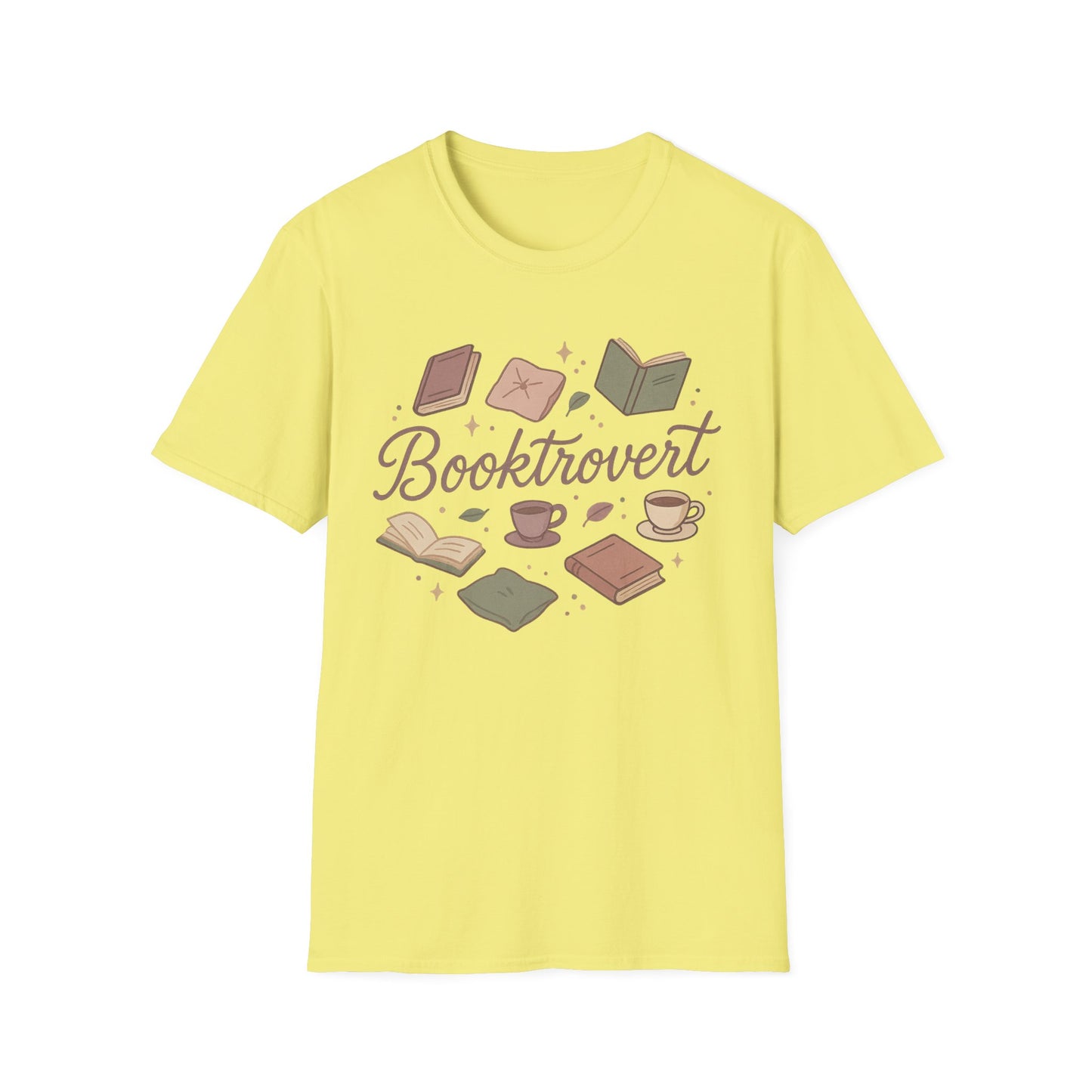 Book Lover's Unisex T-Shirt - Perfect for Booktroverts, Cozy Vibes, and Casual Style