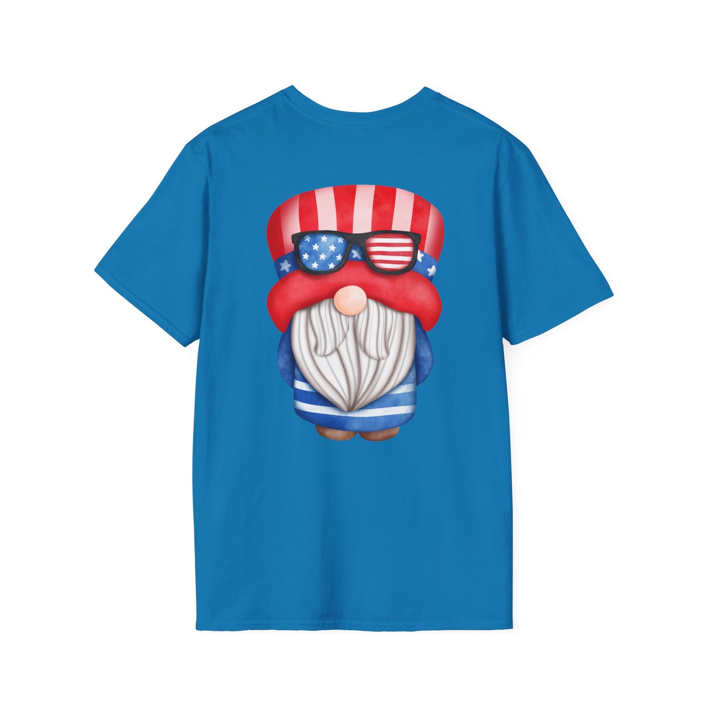 Patriotic Gnome - T-Shirt