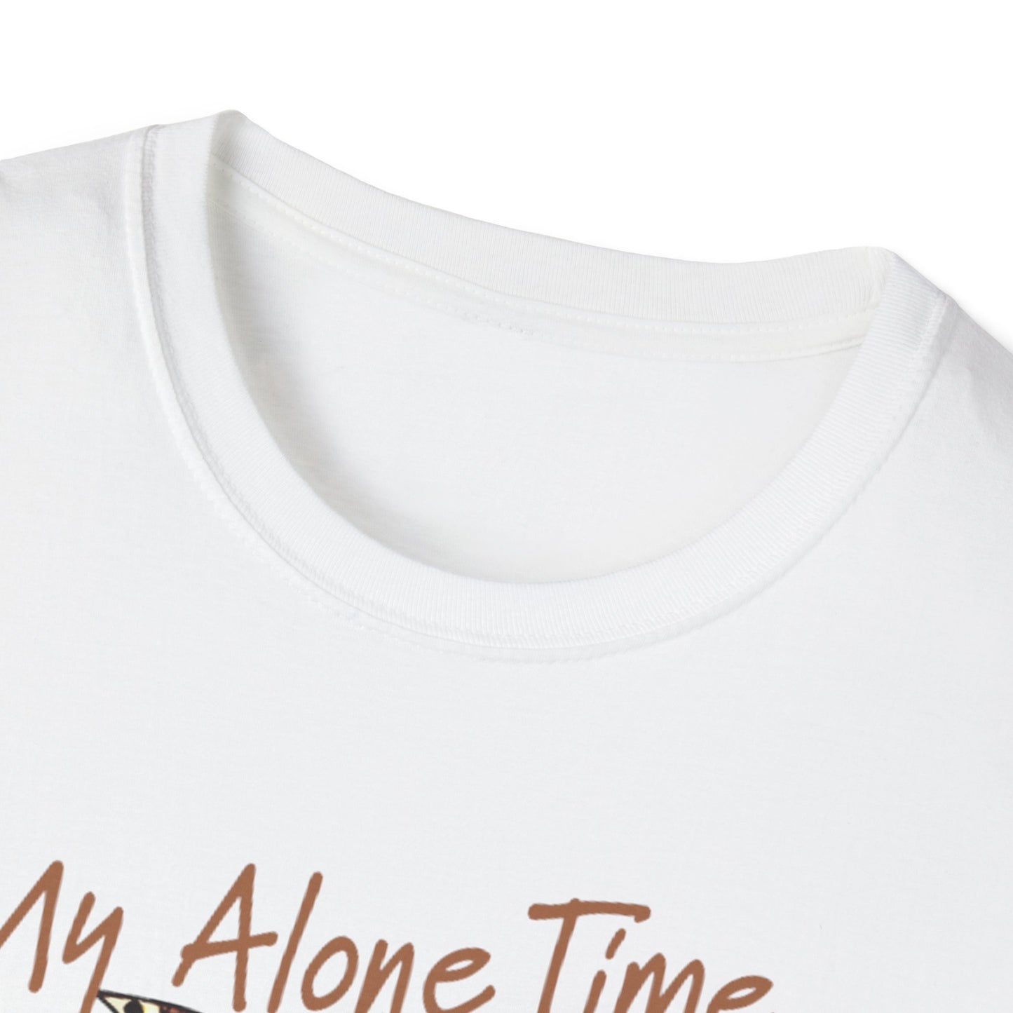 Cozy Self-Care T-Shirt: My Alone Time is for Everyone's Safety, Relaxation Gift, Casual Tee, Funny Shirt, Comfortable Wear
