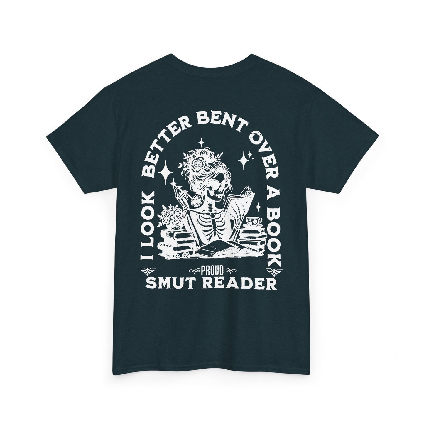 Proud Smut Reader Tee - Shirt for Book Lovers