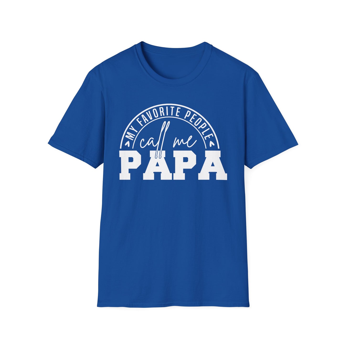 Dad's Favorite T-Shirt - Perfect Gift for Father's Day, Birthdays, Grandparents, Gift for Papa, Unisex Softstyle Tee