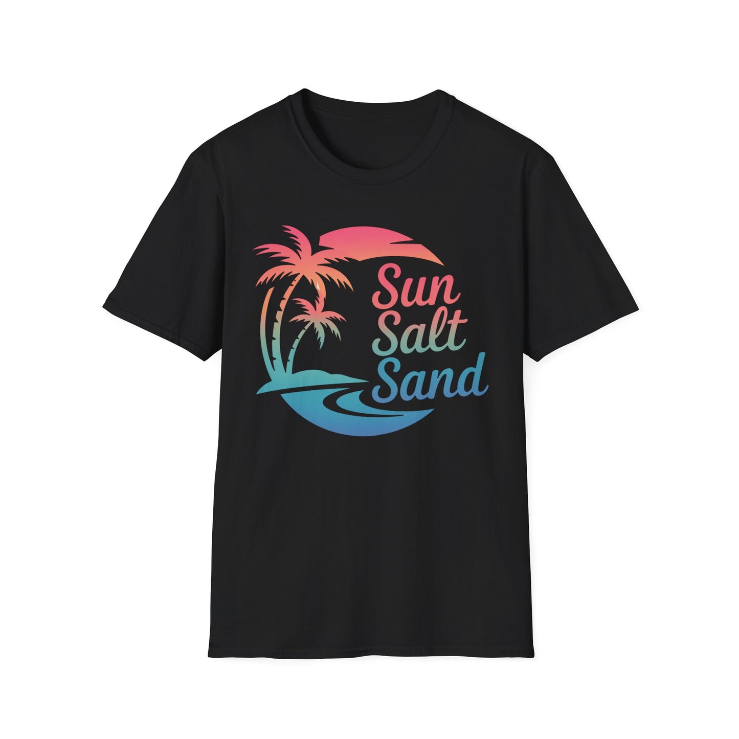 Sun, Salt & Sand - Beach Vibe Graphic Tee