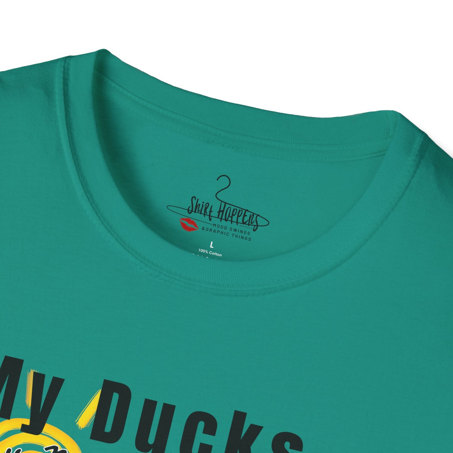 Duck - Life of The Party T-Shirt, Fun Summer Tee, Quirky Gift, Pool Party Shirt, Duck Lover Apparel