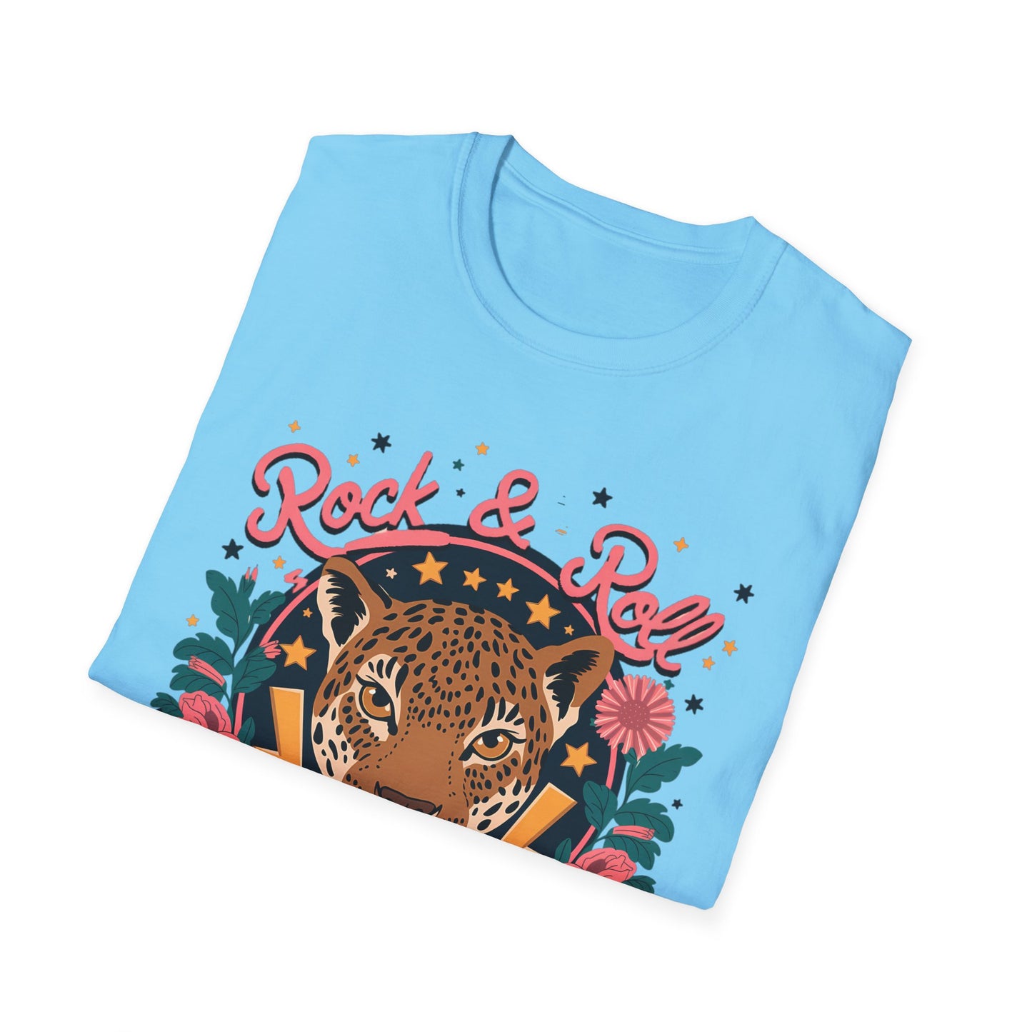 Rock & Roll Rebel - Bold Graphic Tee