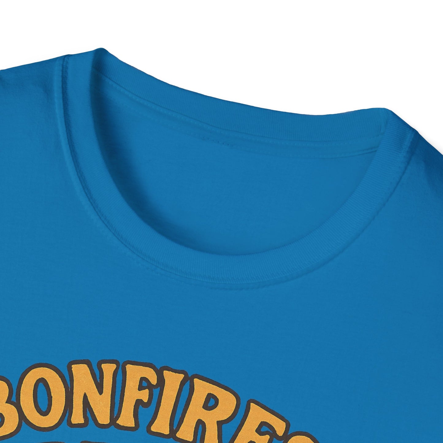 Bonfires & Beach T-Shirt – Perfect for Summer Nights