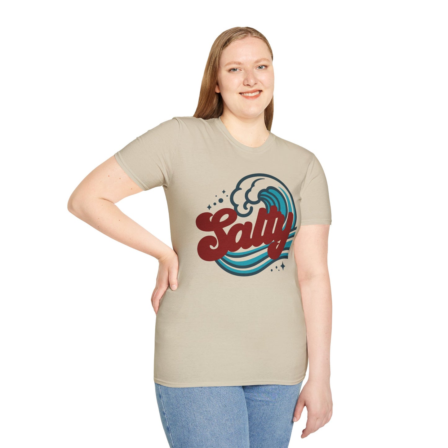 "Salty" - Beachy Tee