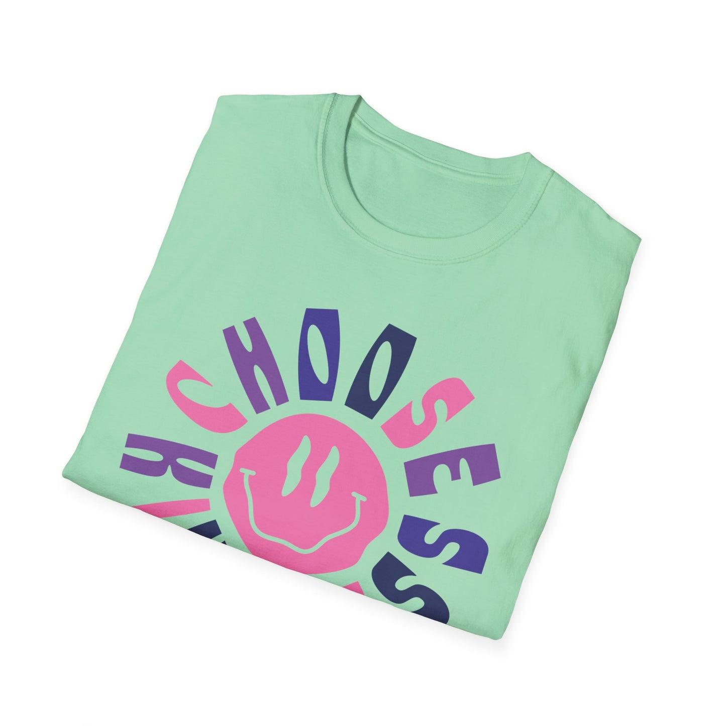Choose Kindness Unisex Softstyle T-Shirt | Positive Vibes Tee