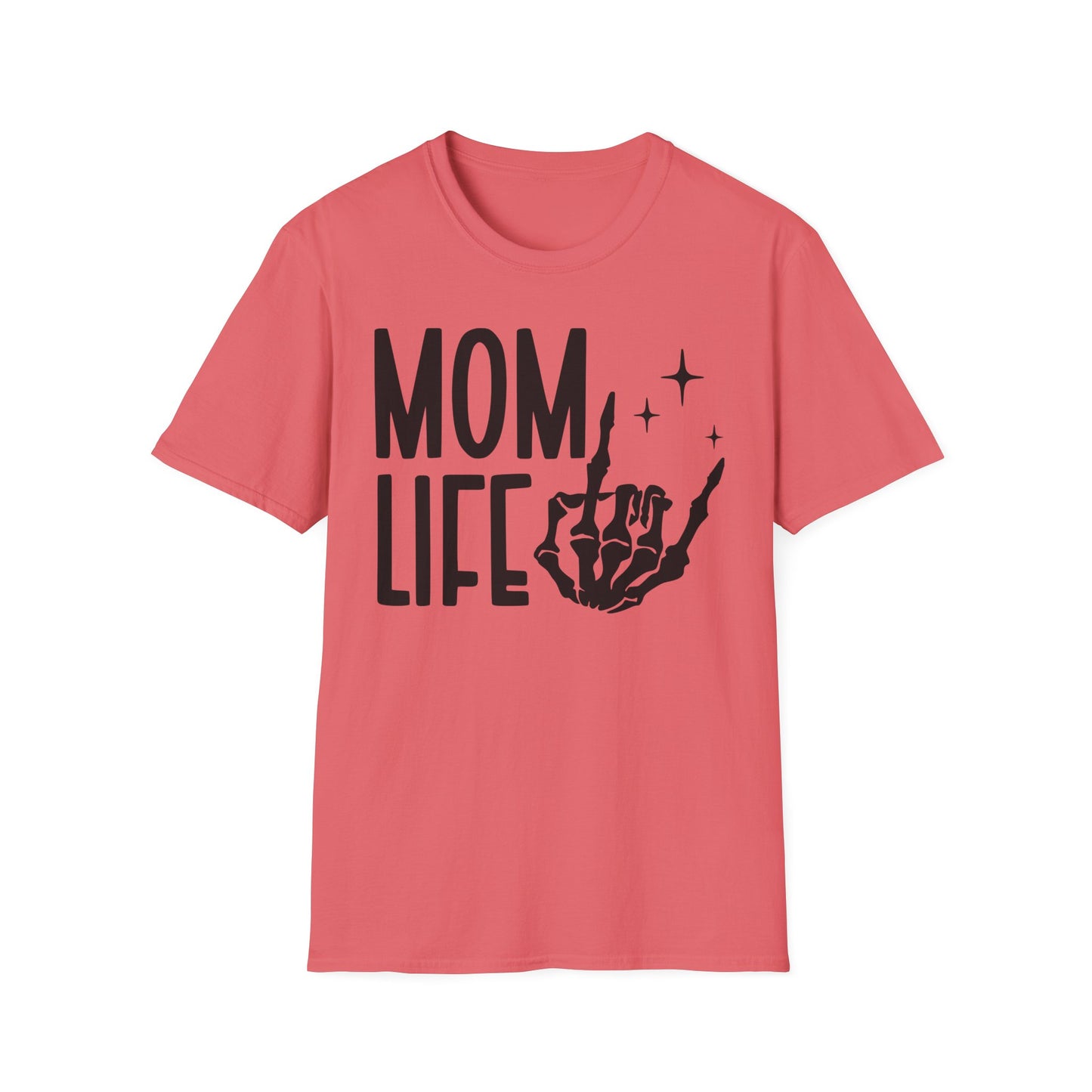 Mom Life Skeleton Hand T-Shirt