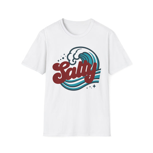 "Salty" - Beachy Tee