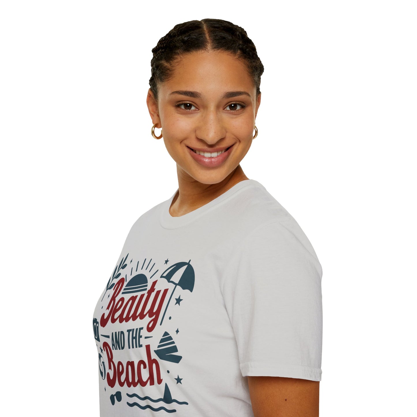 Beauty and the Beach - Tee