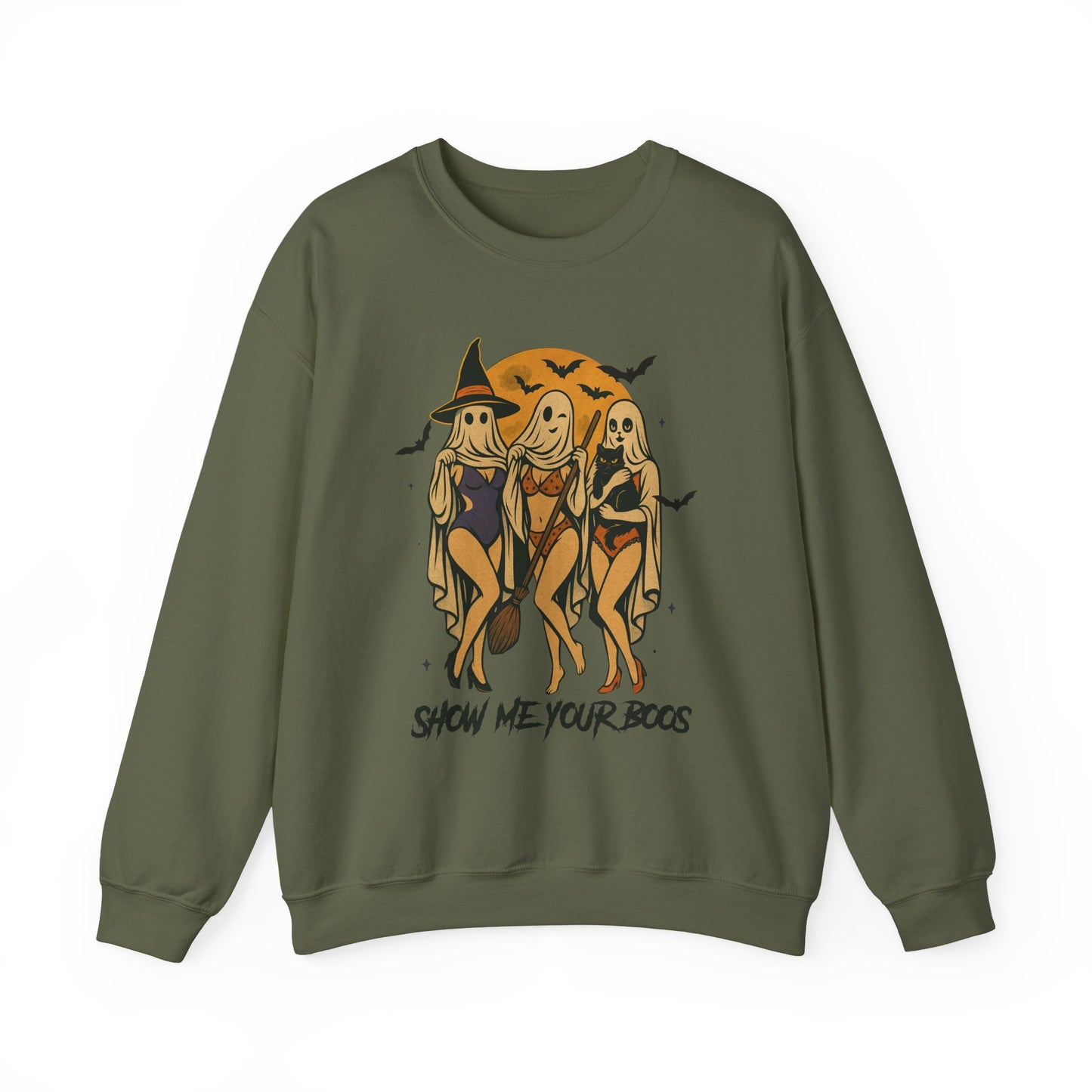 Halloween Crewneck Sweatshirt