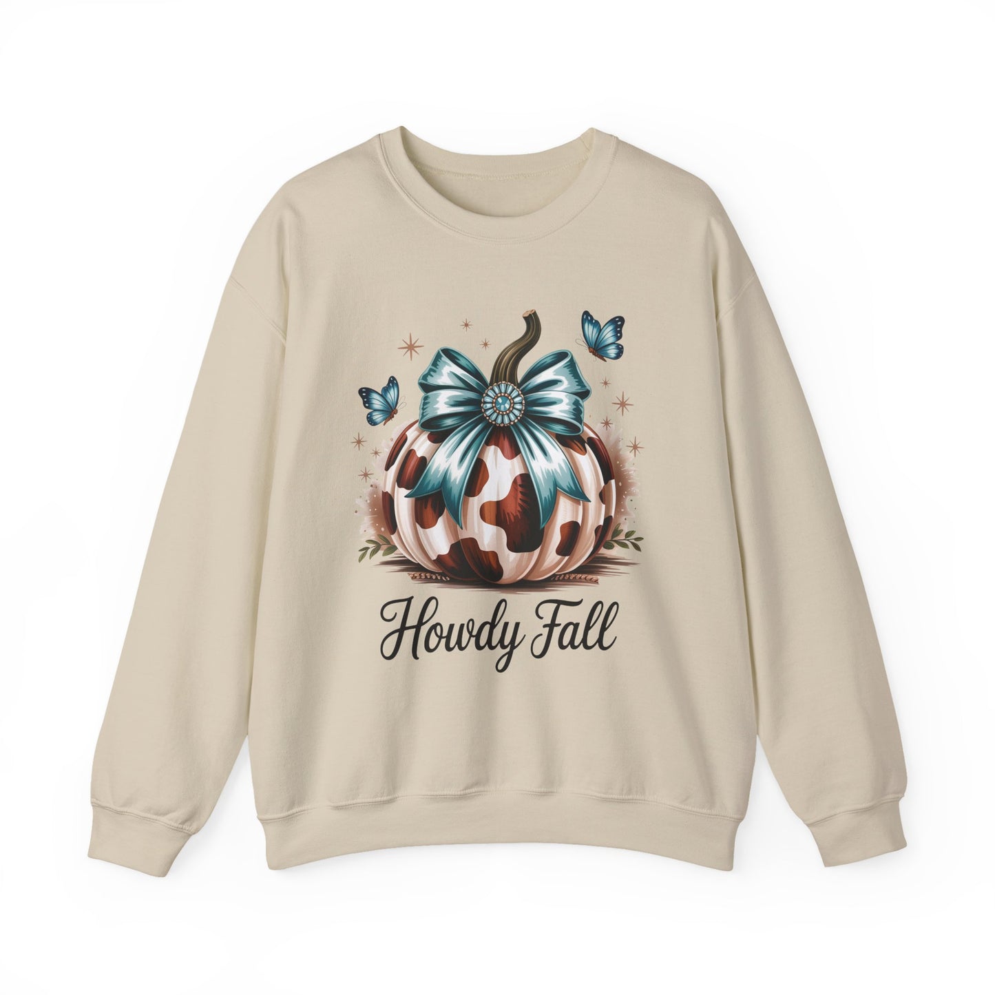 Fall-Themed Sweatshirt