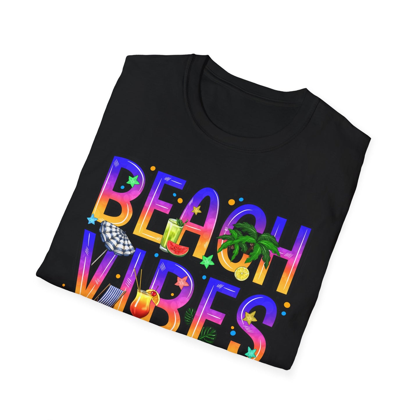 Beach Vibes - Bright and Fun Tee