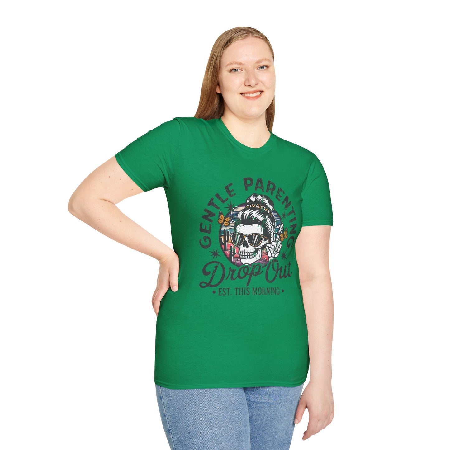 Gentle Parenting Drop Out - T-Shirt