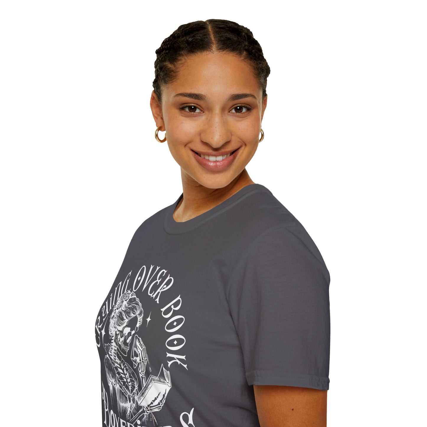 Crying Over Book Boyfriends T-Shirt - Perfect for Book Lovers