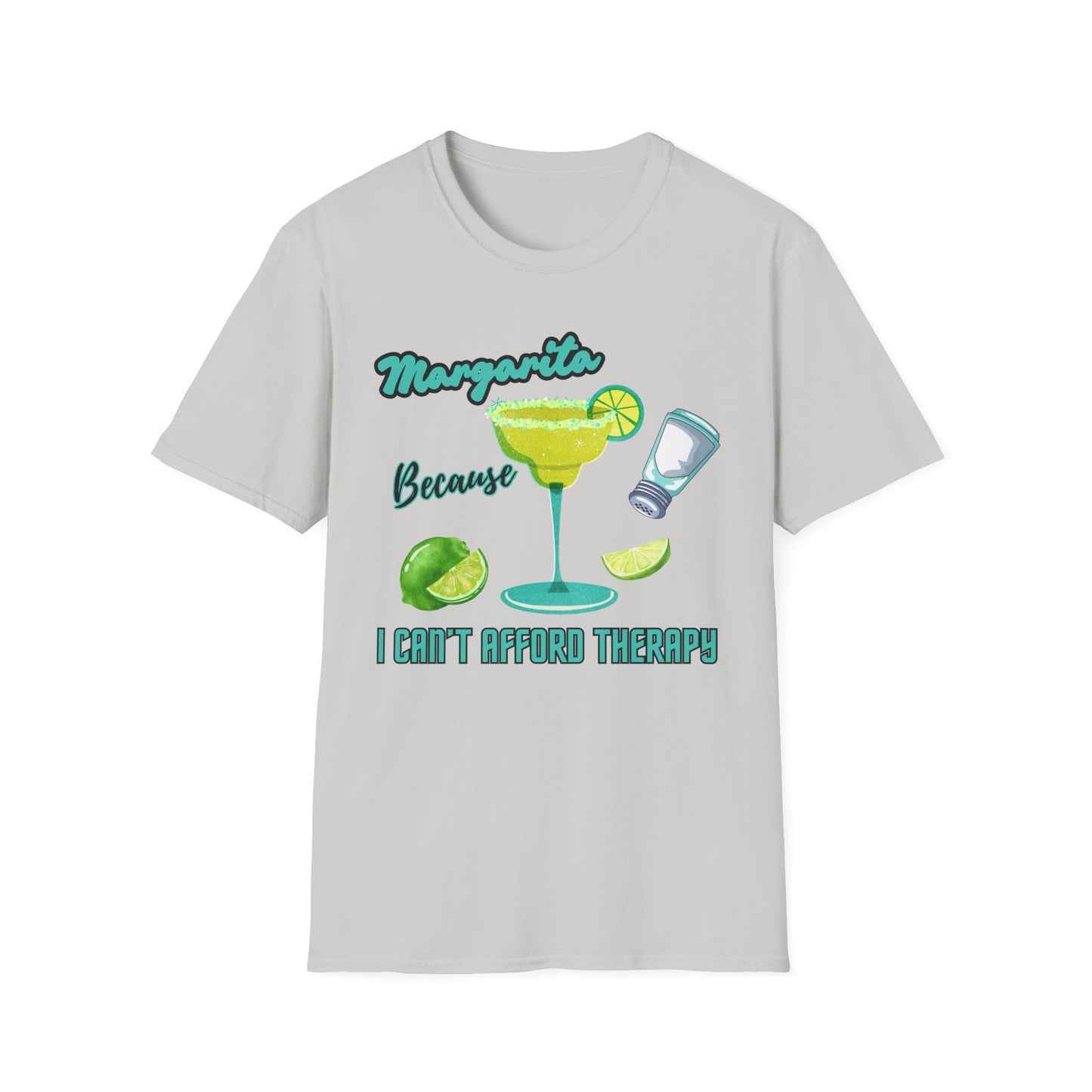 Margarita Therapy - Graphic Tee for Cocktail Lovers