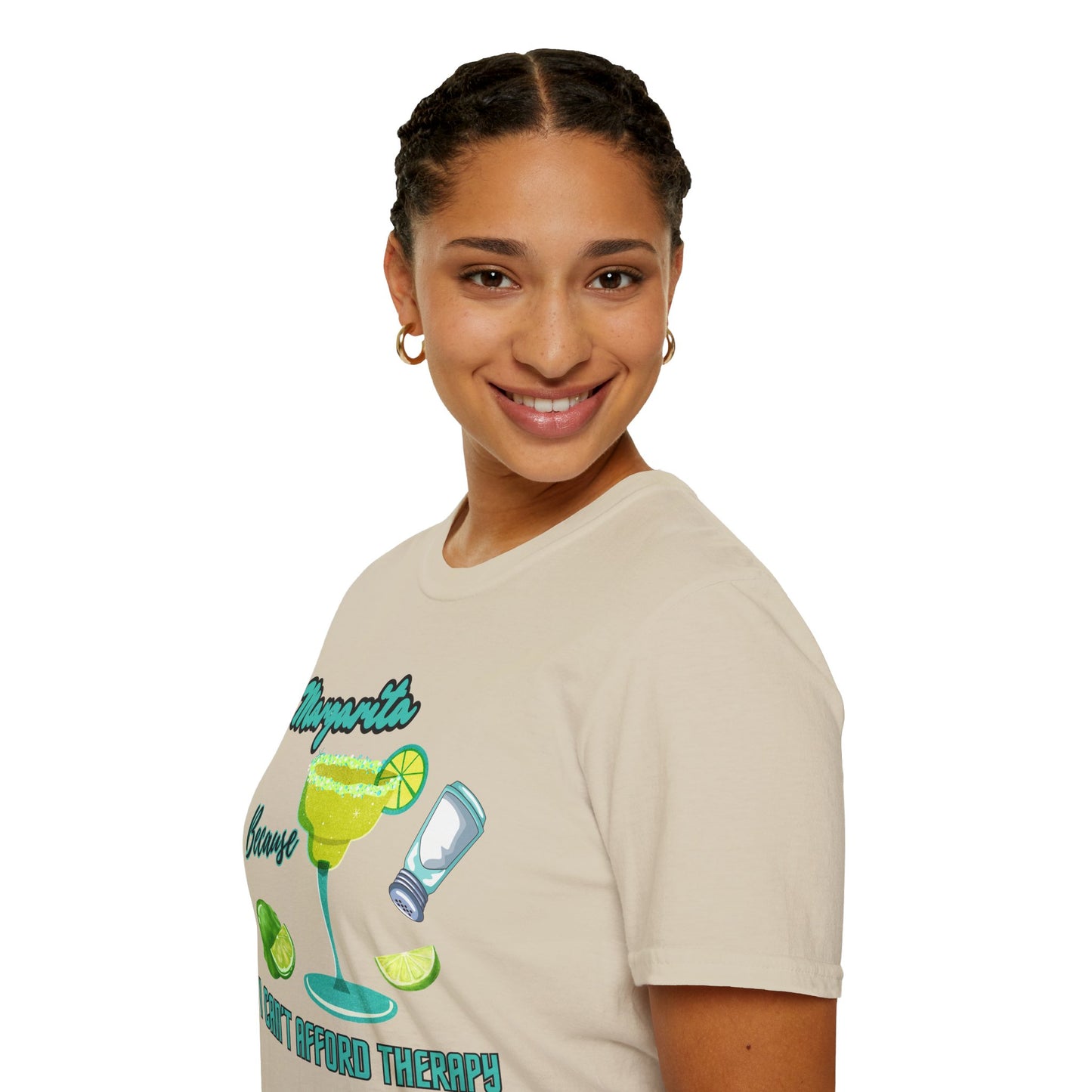 Margarita Therapy - Graphic Tee for Cocktail Lovers