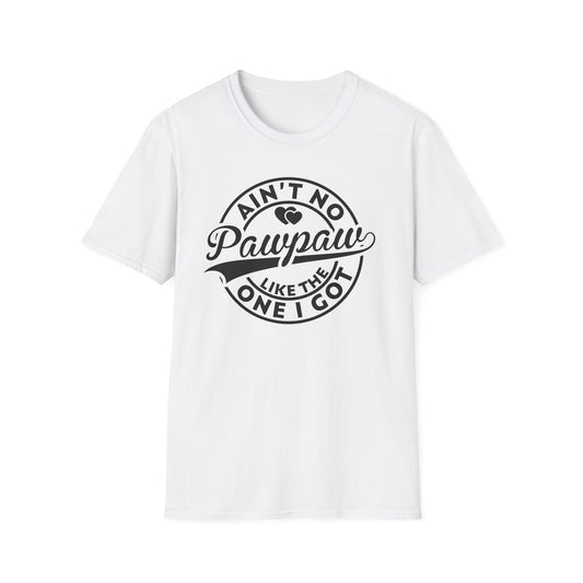 Unisex Pawpaw T-Shirt, Comfortable Gift for Grandparents, Funny Dad Tee, Holiday Wear, Father's Day Gift, Family Reunion Shirt